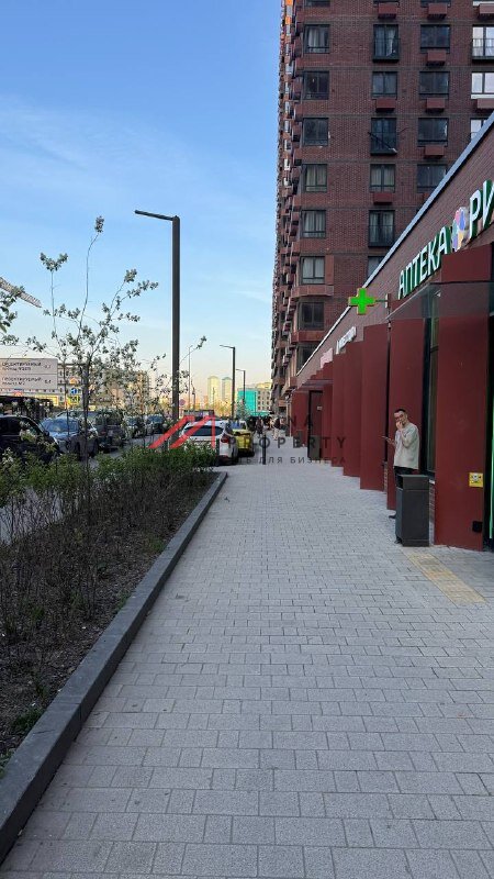 Помещение у метро в "ЖК Holland Park"