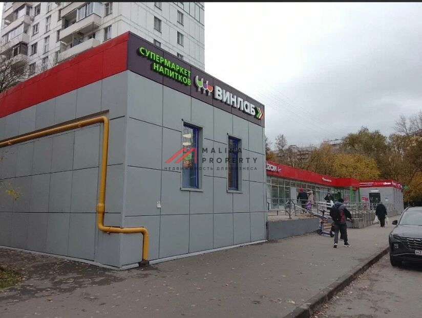 Продажа торгового помещения с магазином Ермолино
