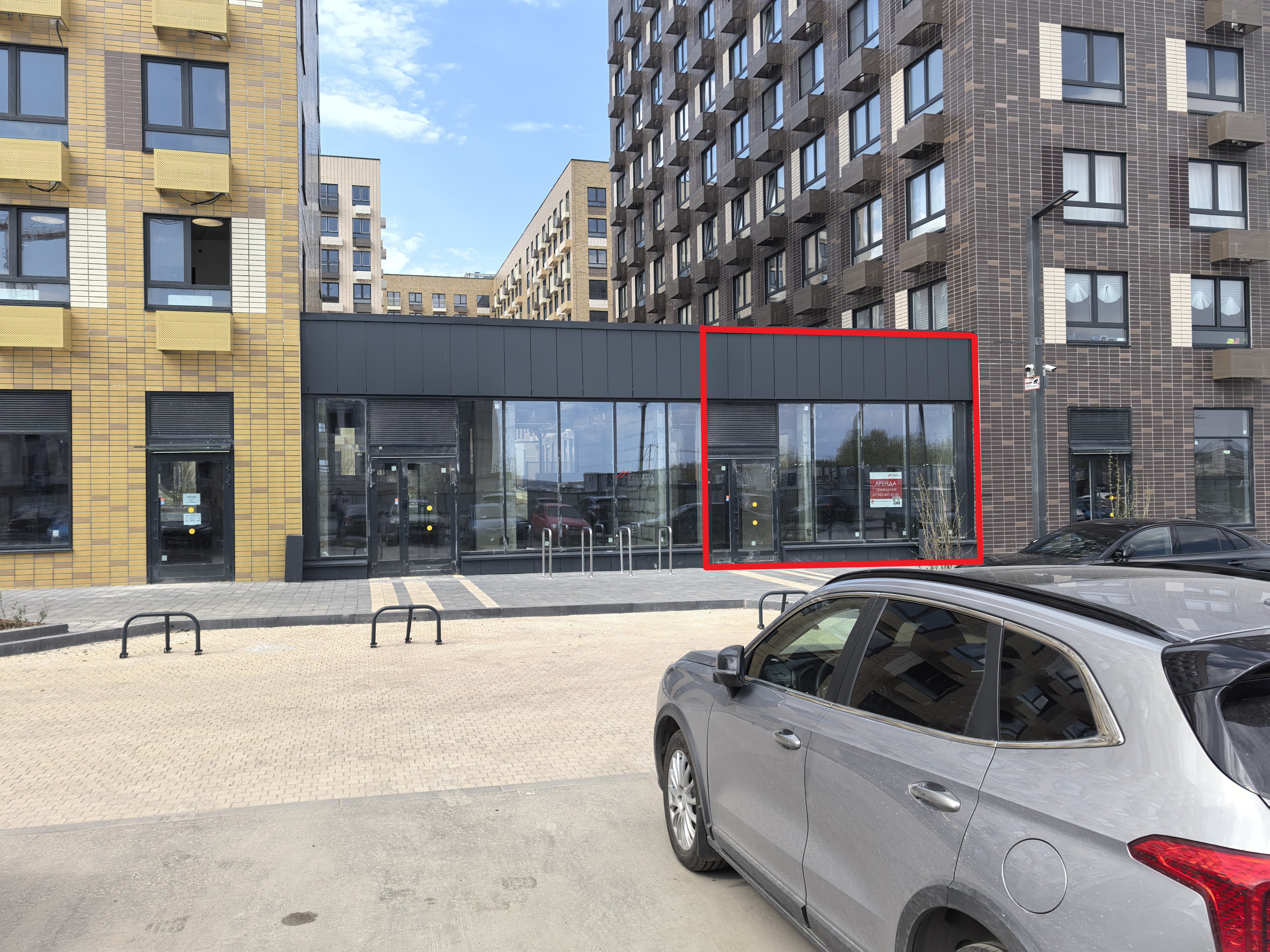 Аренда торгового помещения напротив поликлиники в ЖК "Ильинские луга"