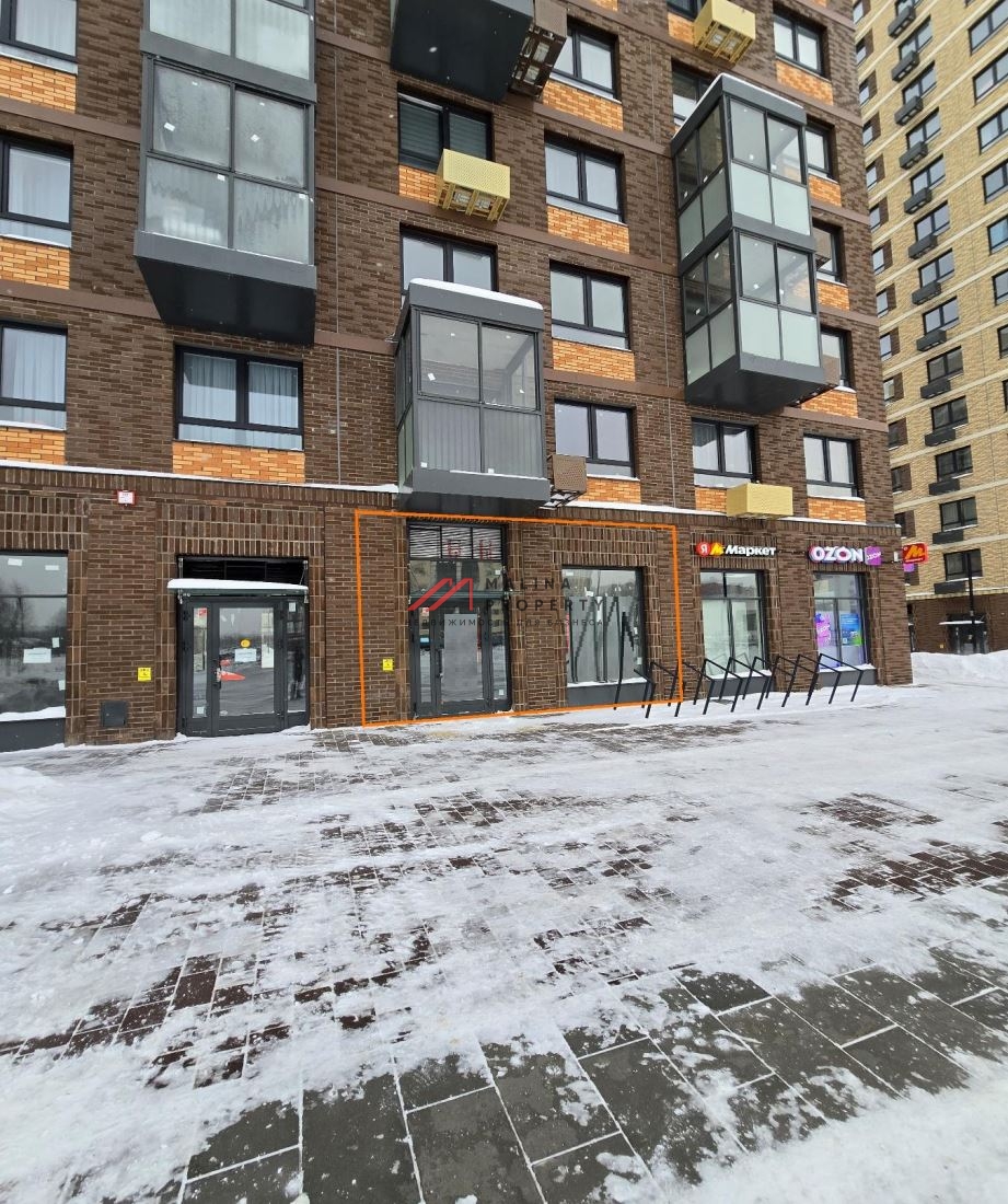 Продажа торгового помещения в ЖК "Алхимово"