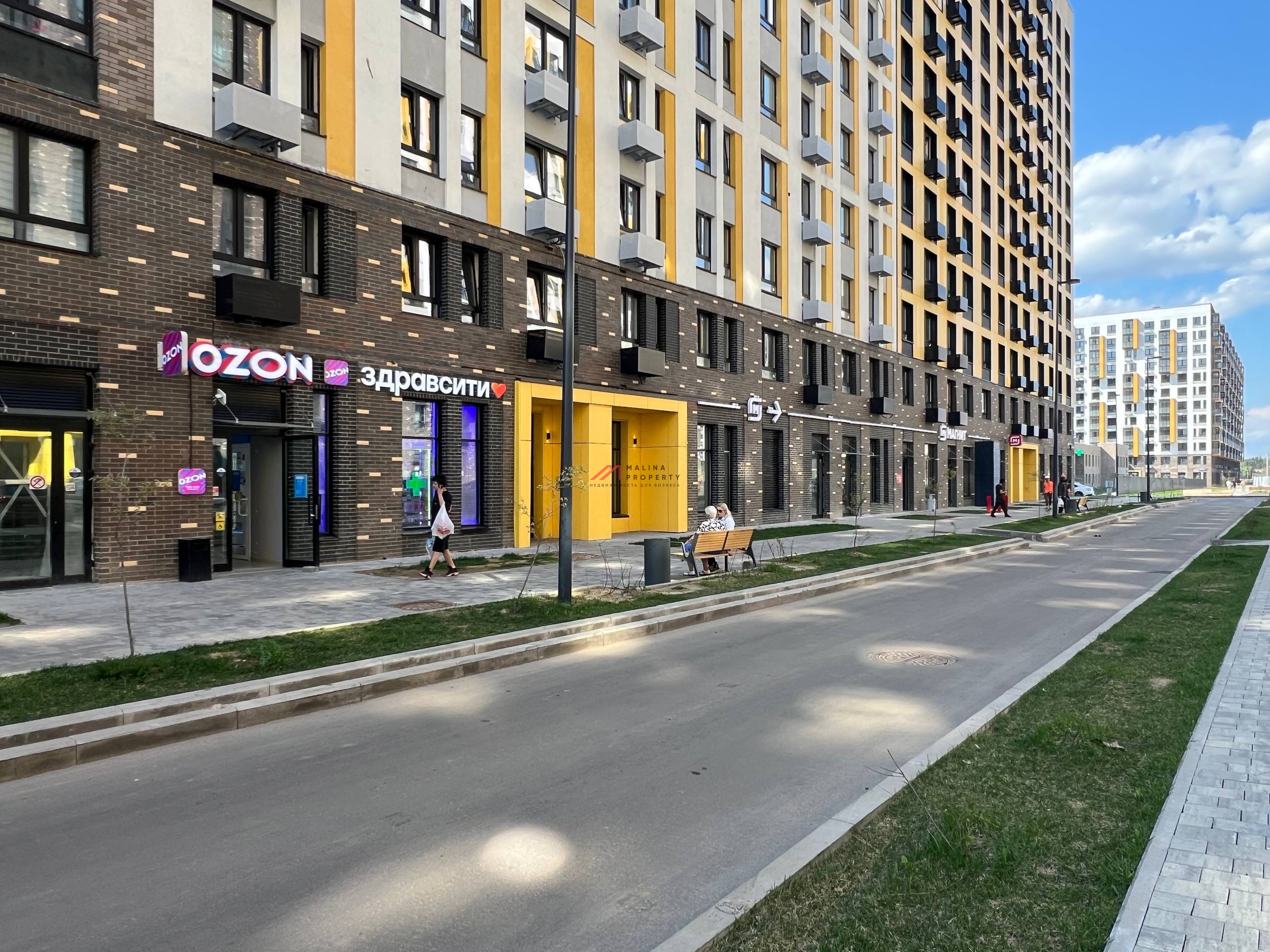 Продажа помещения с сетевыми арендаторами 