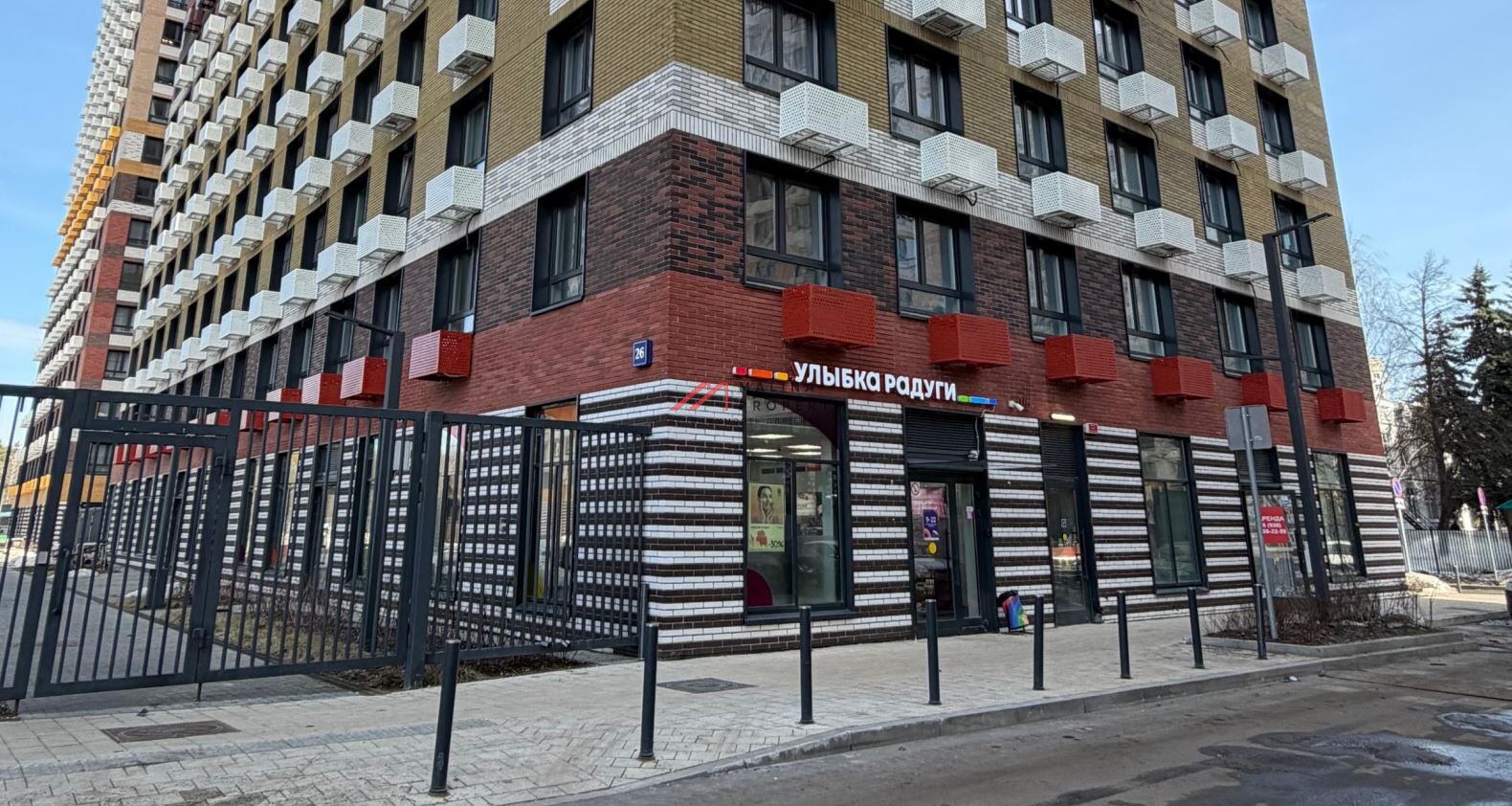Продажа помещения с магазином "Улыбка Радуги" в ЖК "Кузьминский Лес" 