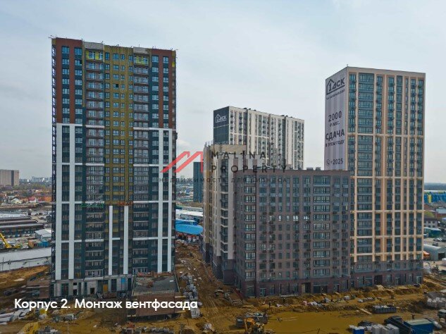 Продажа торгового помещения в ЖК "1-й Саларьевский" 