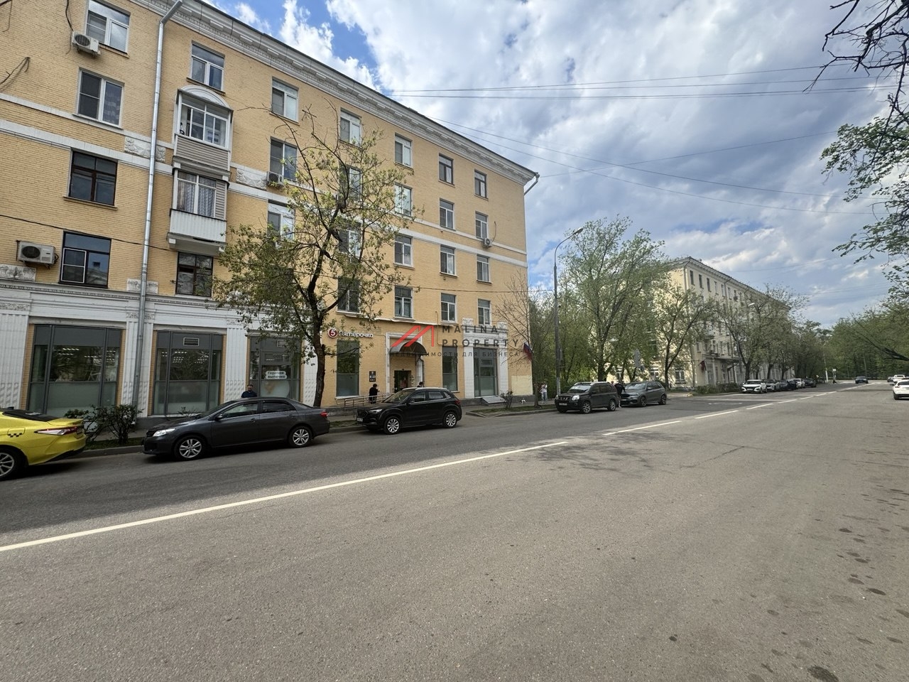 Продажа торгового помещения с супермаркетом Пятёрочка