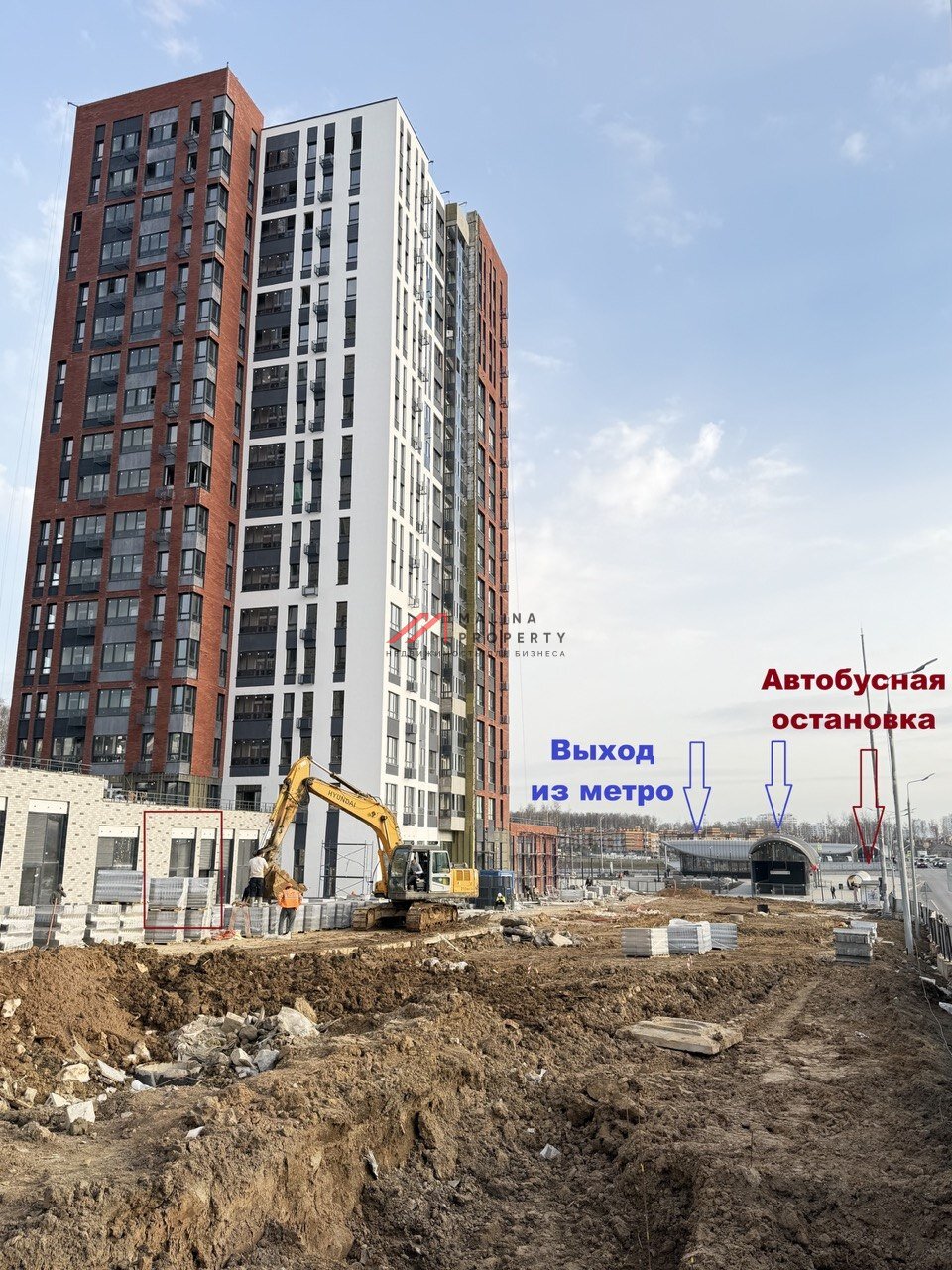 Аренда торгового помещения в ЖК "Скандинавия центр" 