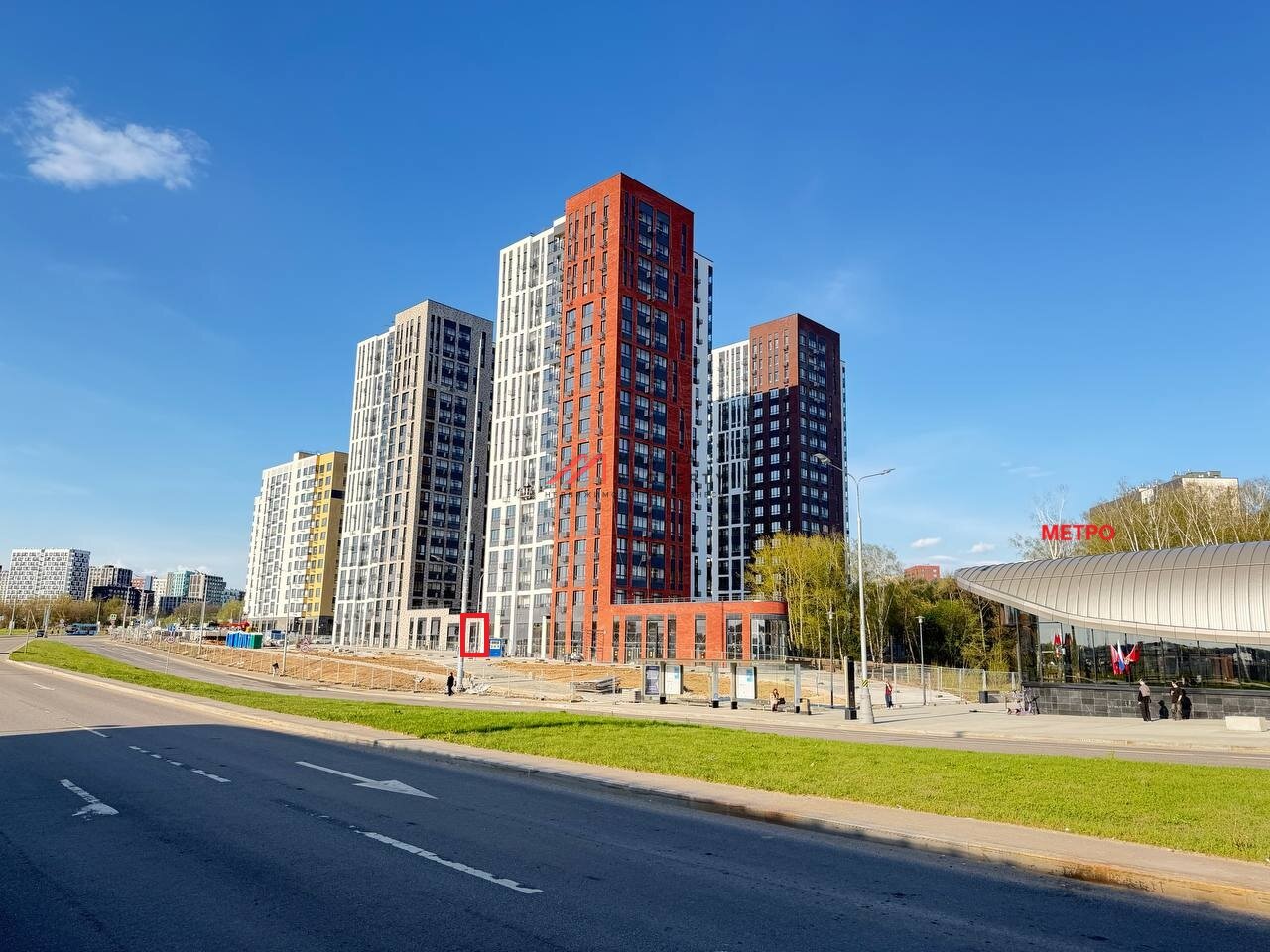 Аренда торгового помещения в ЖК "Скандинавия центр" 