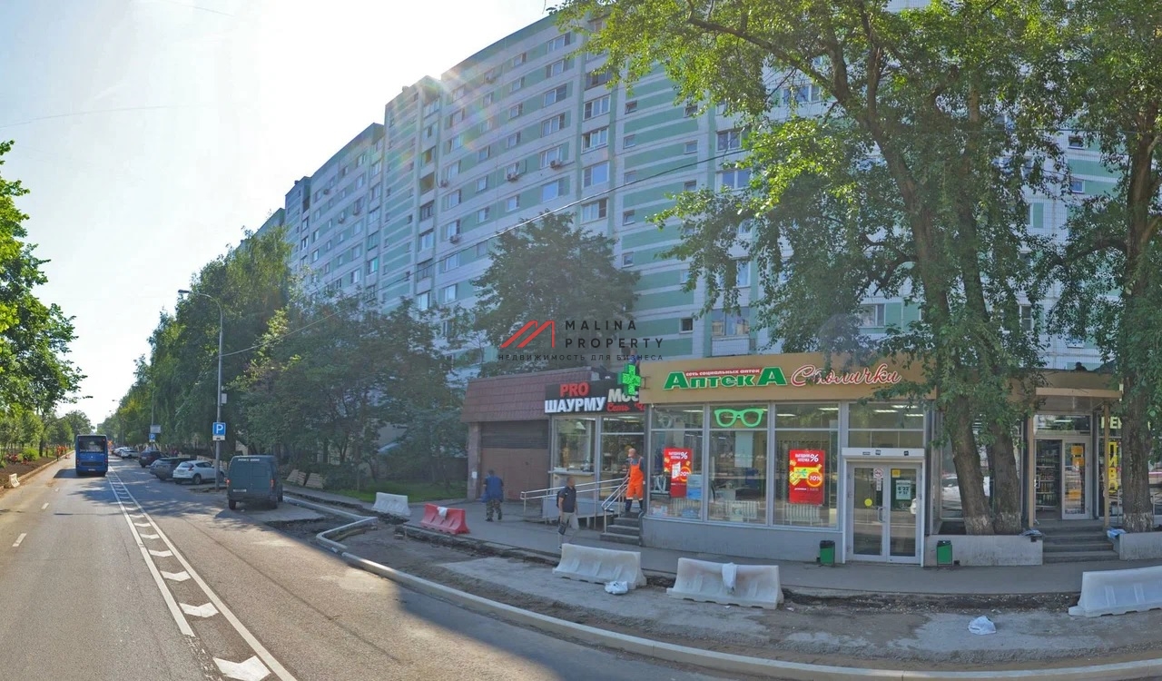 Продажа помещения с арендатором аптека "Столички"