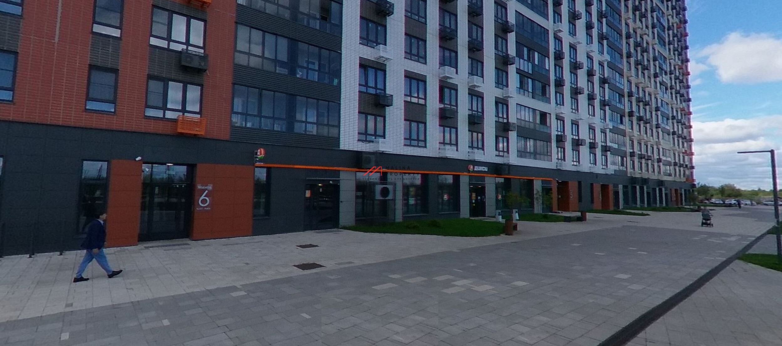 Продажа помещения с магазином Дикси в ЖК 1-й Лeнинградский