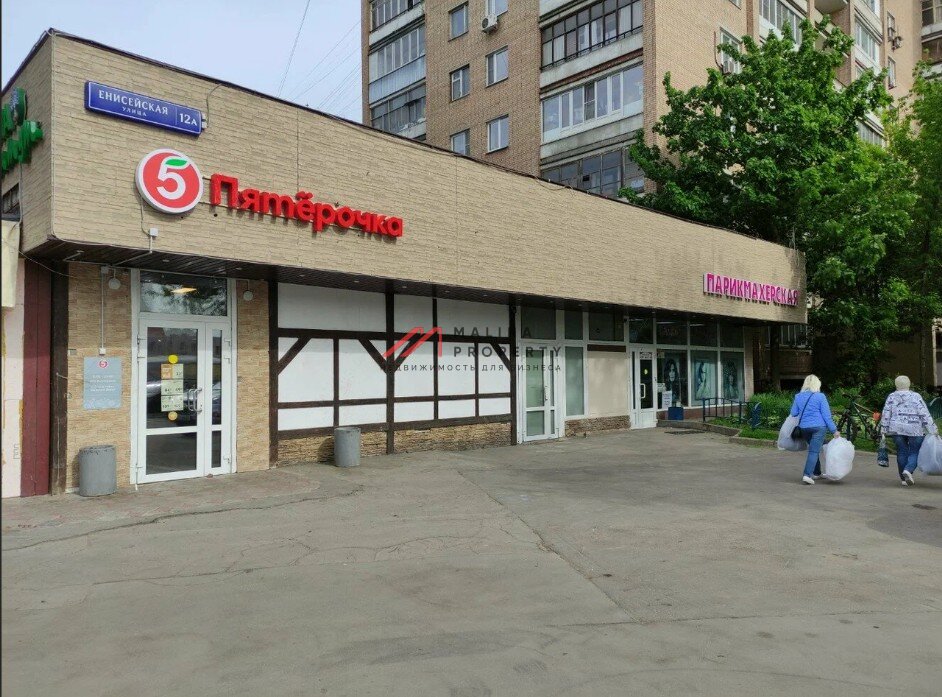 Продажа торгового здания с супермаркетом Пятёрочка