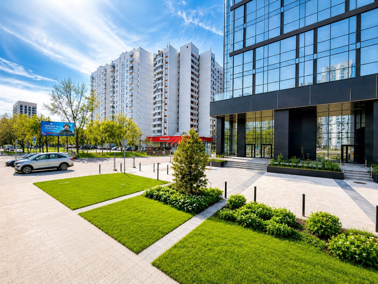 Продажа помещения на 1-й линии ЖК бизнес класса