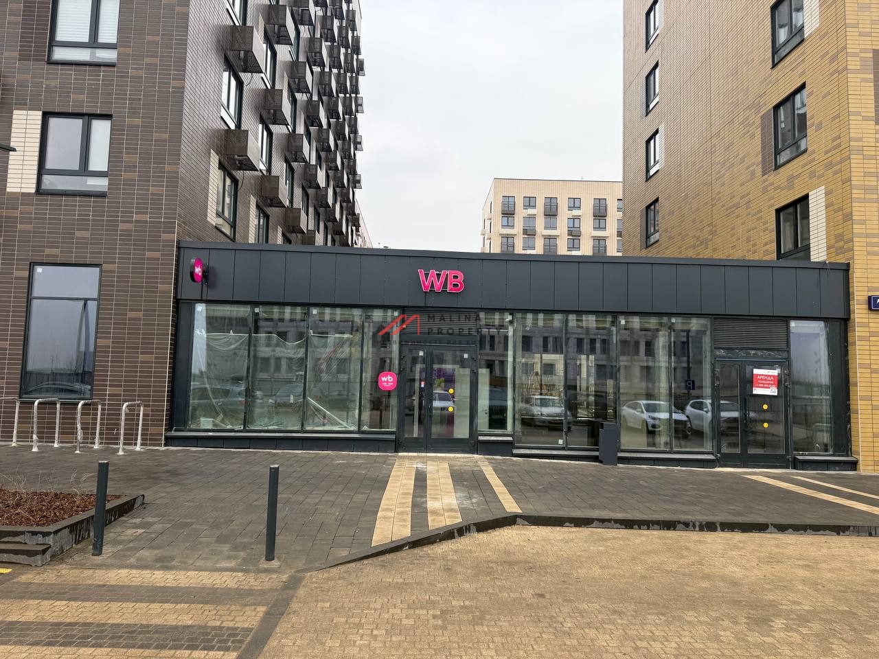 Аренда торгового помещения в ЖК Ильинские луга