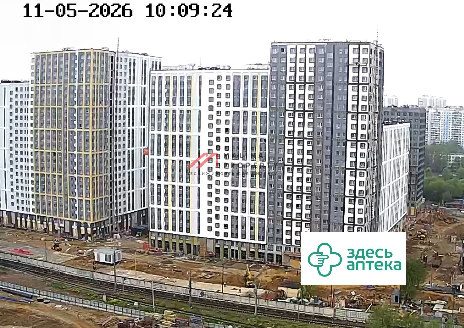 Продажа арендного бизнеса с аптекой в ЖК "Лучи"