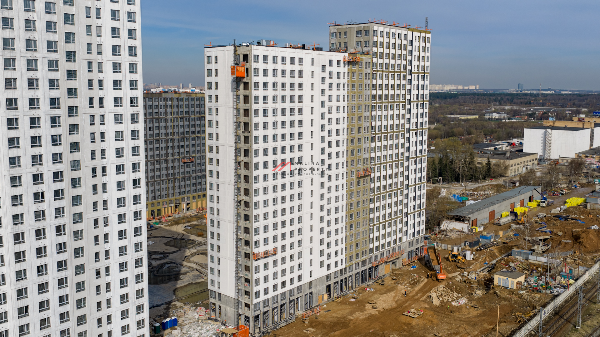 Продажа арендного бизнеса с аптекой в ЖК "Лучи"