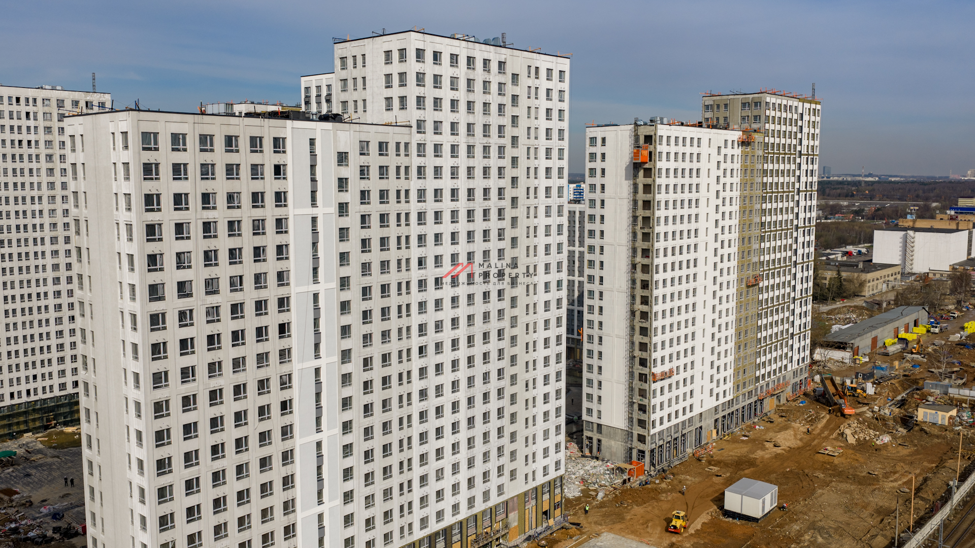 Продажа арендного бизнеса с аптекой в ЖК "Лучи"
