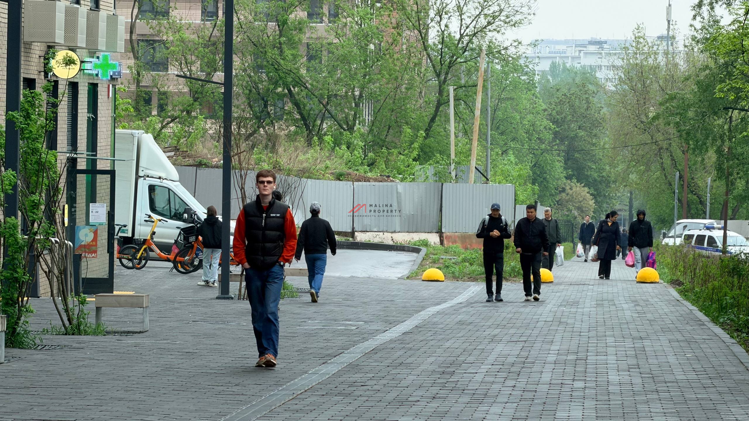 Продажа торгового помещения в ЖК "2-й Нагатинский"