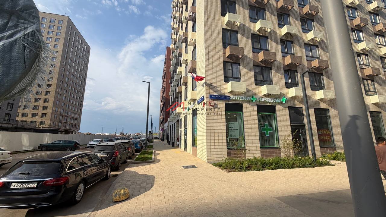 Продажа торгового помещения в ЖК Никольские луга