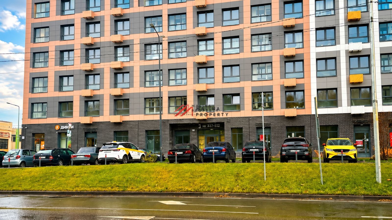 Продажа помещения в ЖК "Миловидное" на 1-й линии