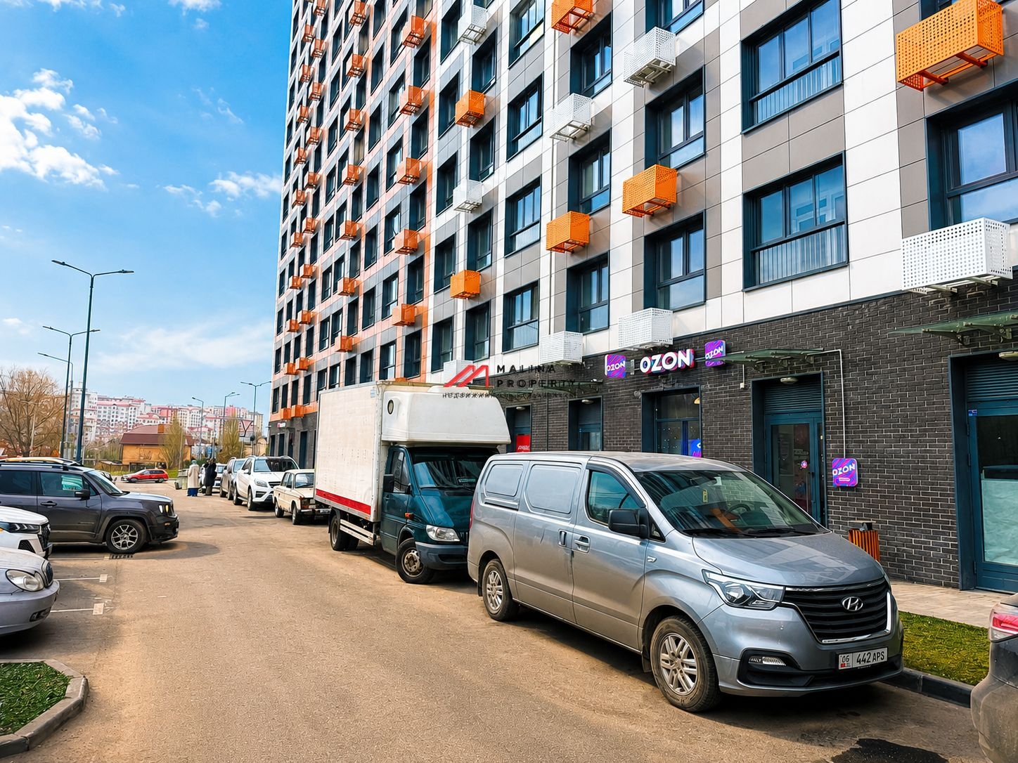 Продажа помещения в ЖК "Миловидное" на 1-й линии