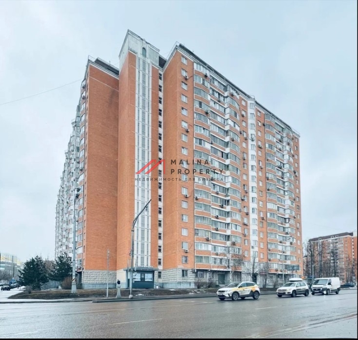 Продажа торгового помещения с арендатором