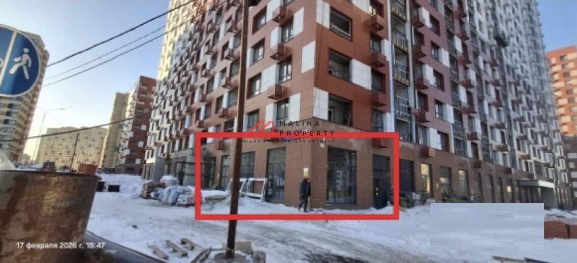 Аренда торгового помещения в ЖК "Новое Медведково" 
