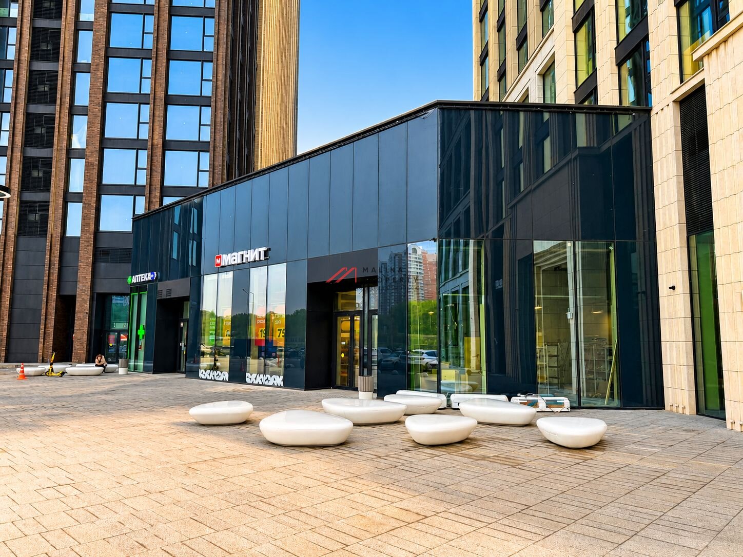 Продажа помещения в ЖК "Will Towers" с супермаркетом "Магнит"