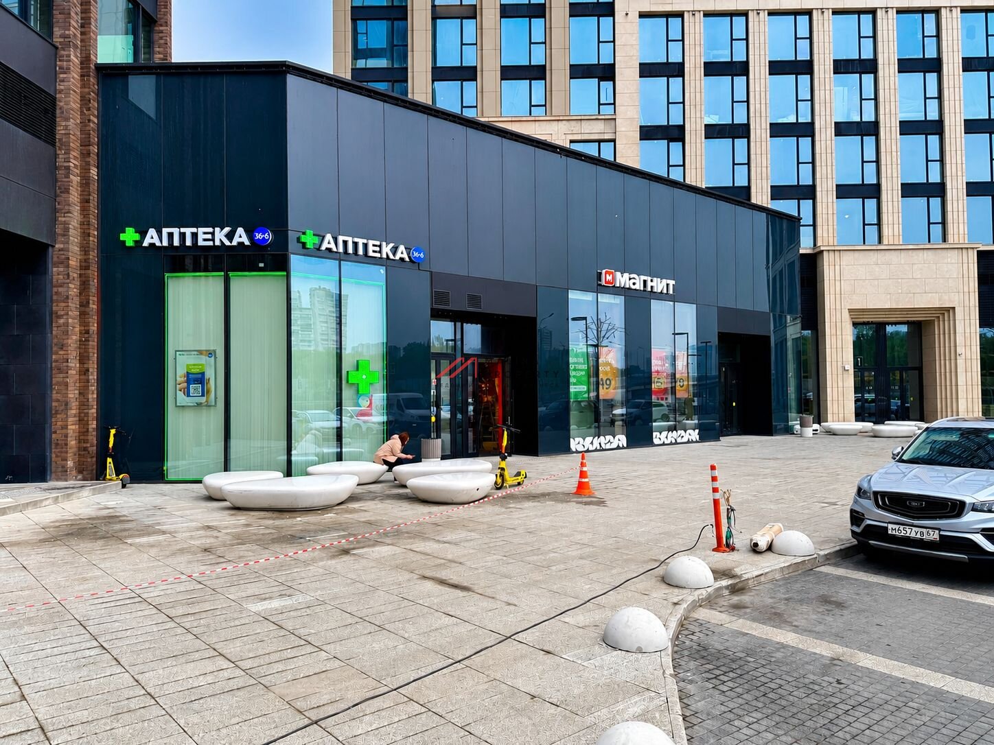 Продажа помещения в ЖК "Will Towers" с супермаркетом "Магнит"