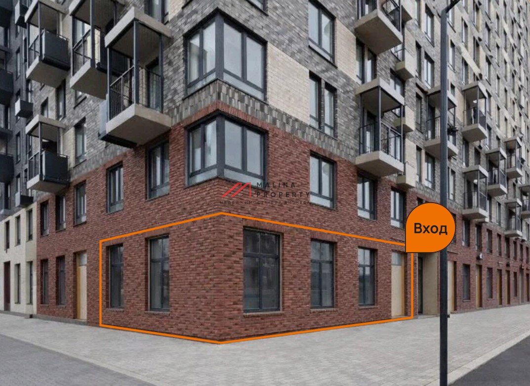 Продажа торгового помещения в ЖК Новое Видное