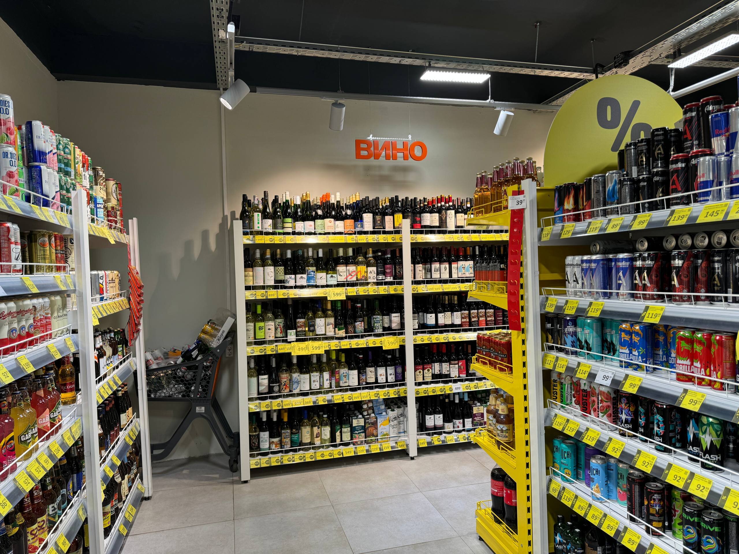 Продажа помещения с магазином Дикси в районе Бабушкинская