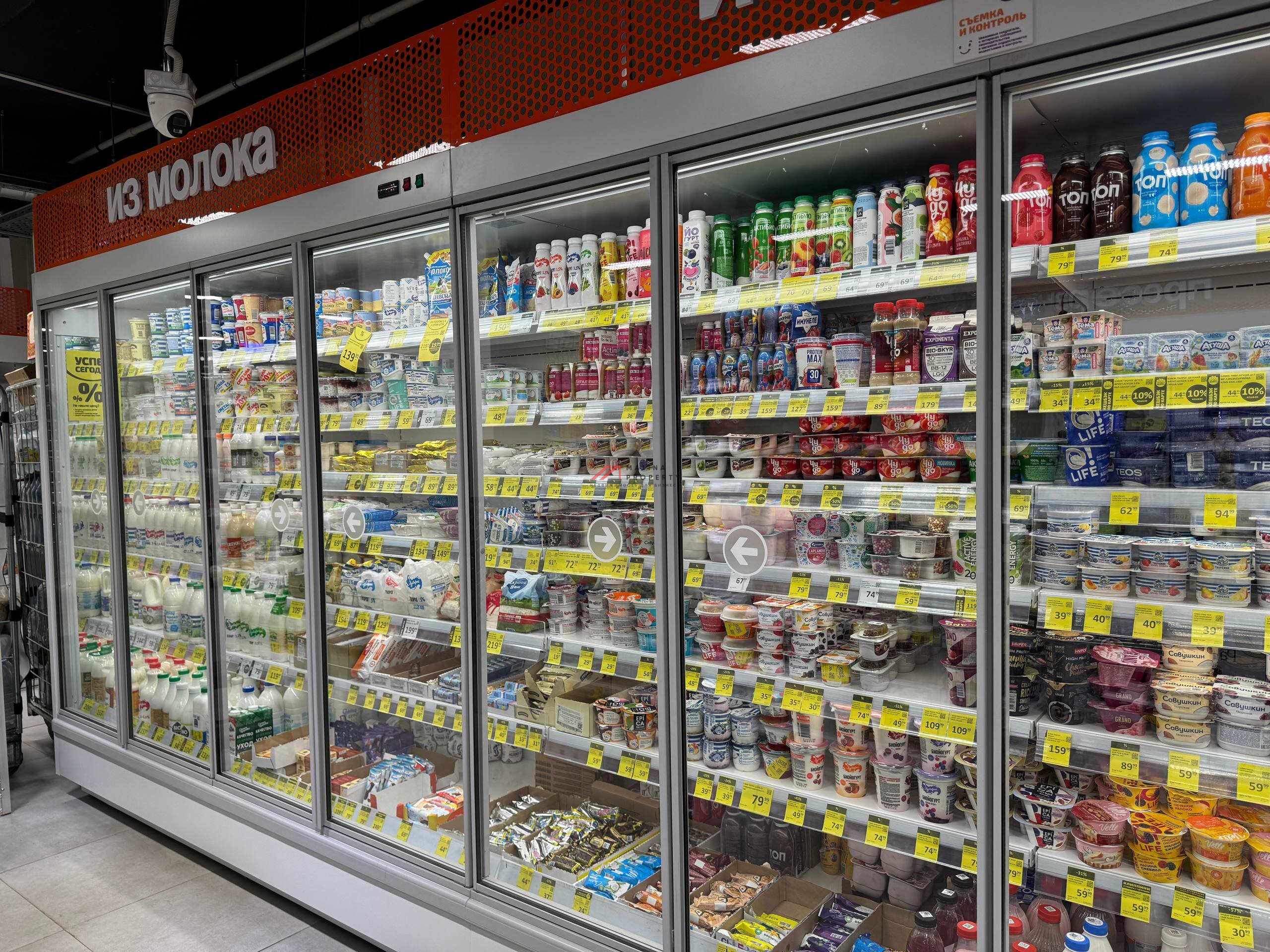 Продажа помещения с магазином Дикси в районе Бабушкинская
