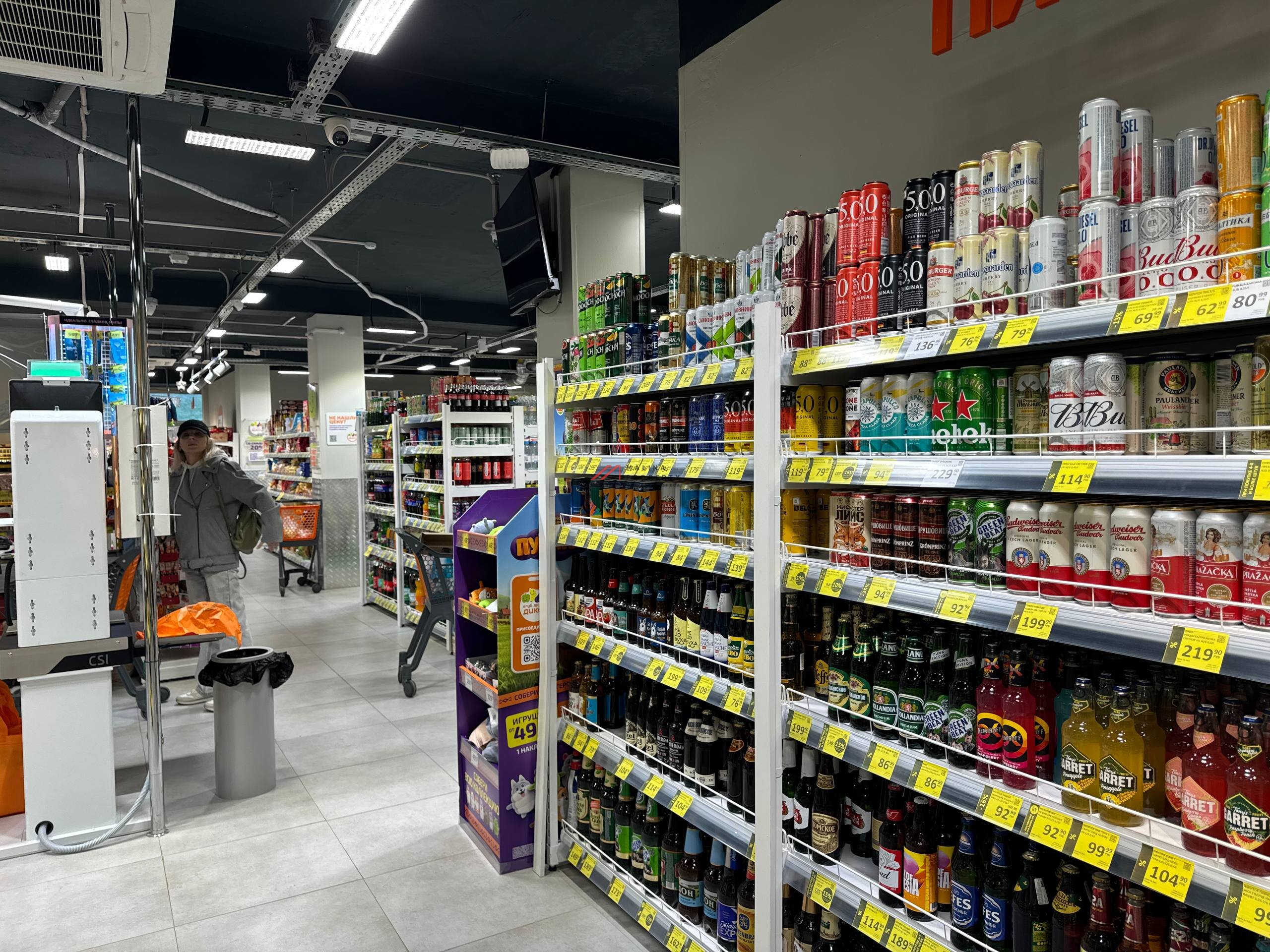 Продажа помещения с магазином Дикси в районе Бабушкинская