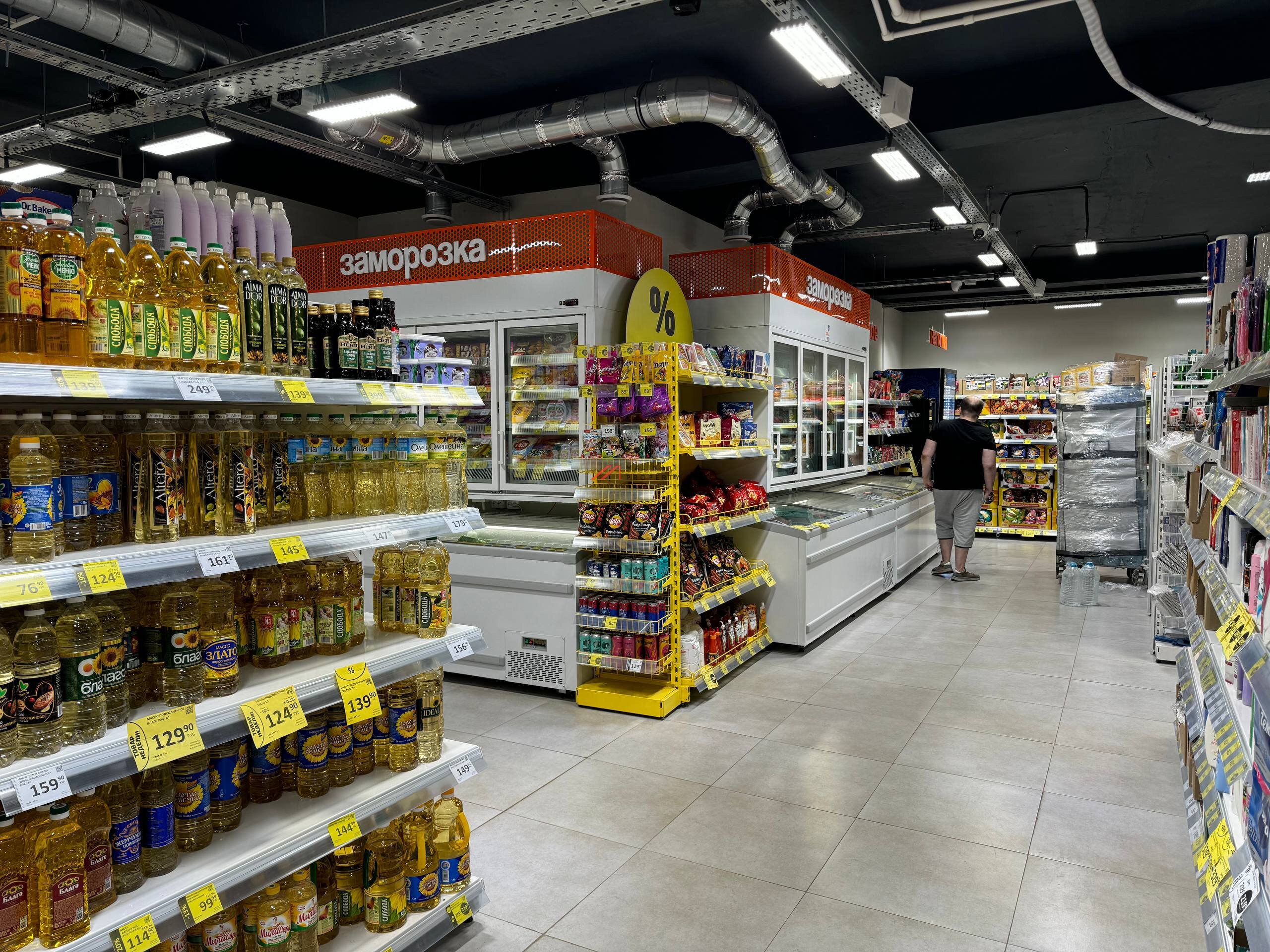 Продажа помещения с магазином Дикси в районе Бабушкинская