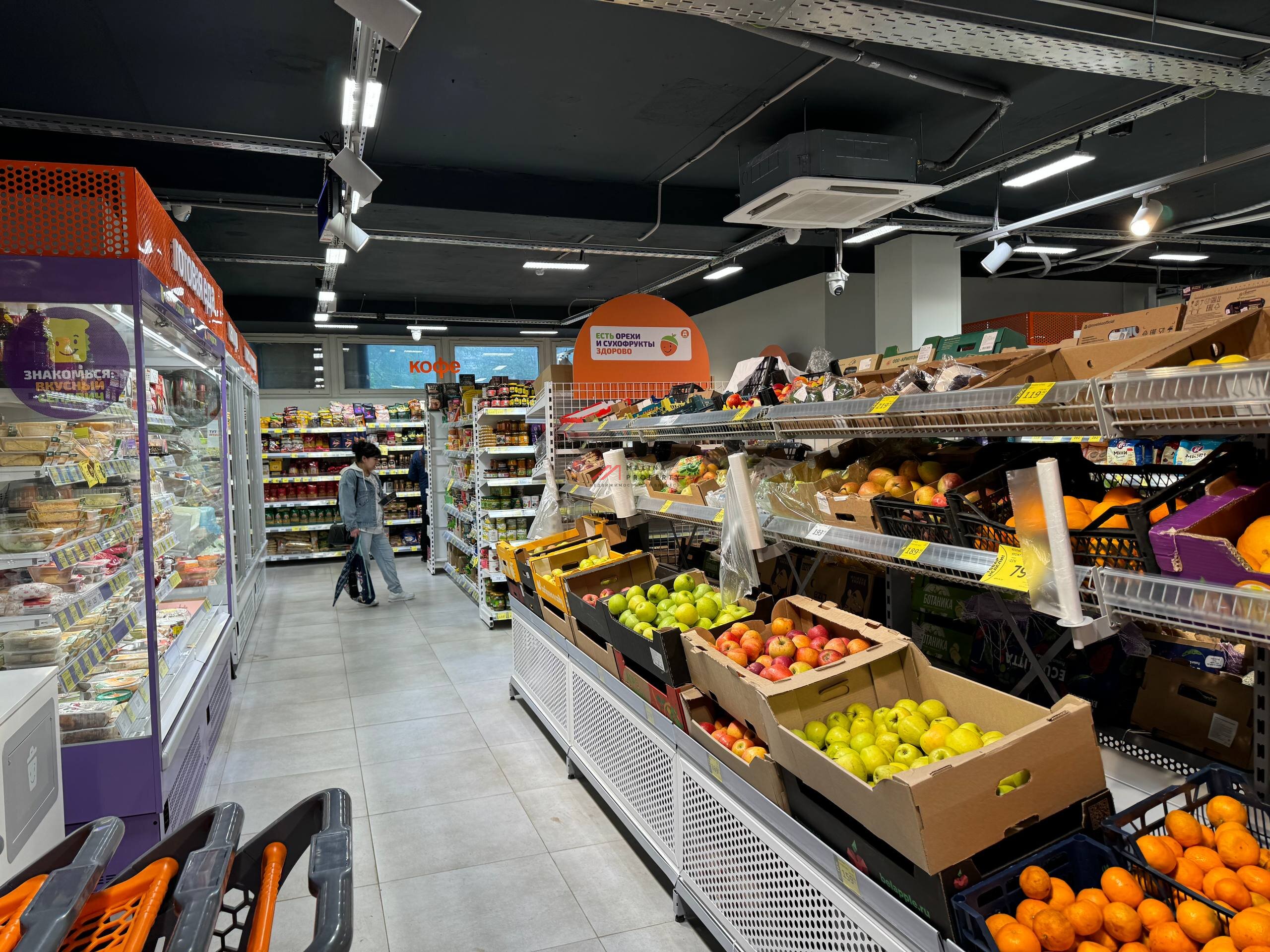 Продажа помещения с магазином Дикси в районе Бабушкинская