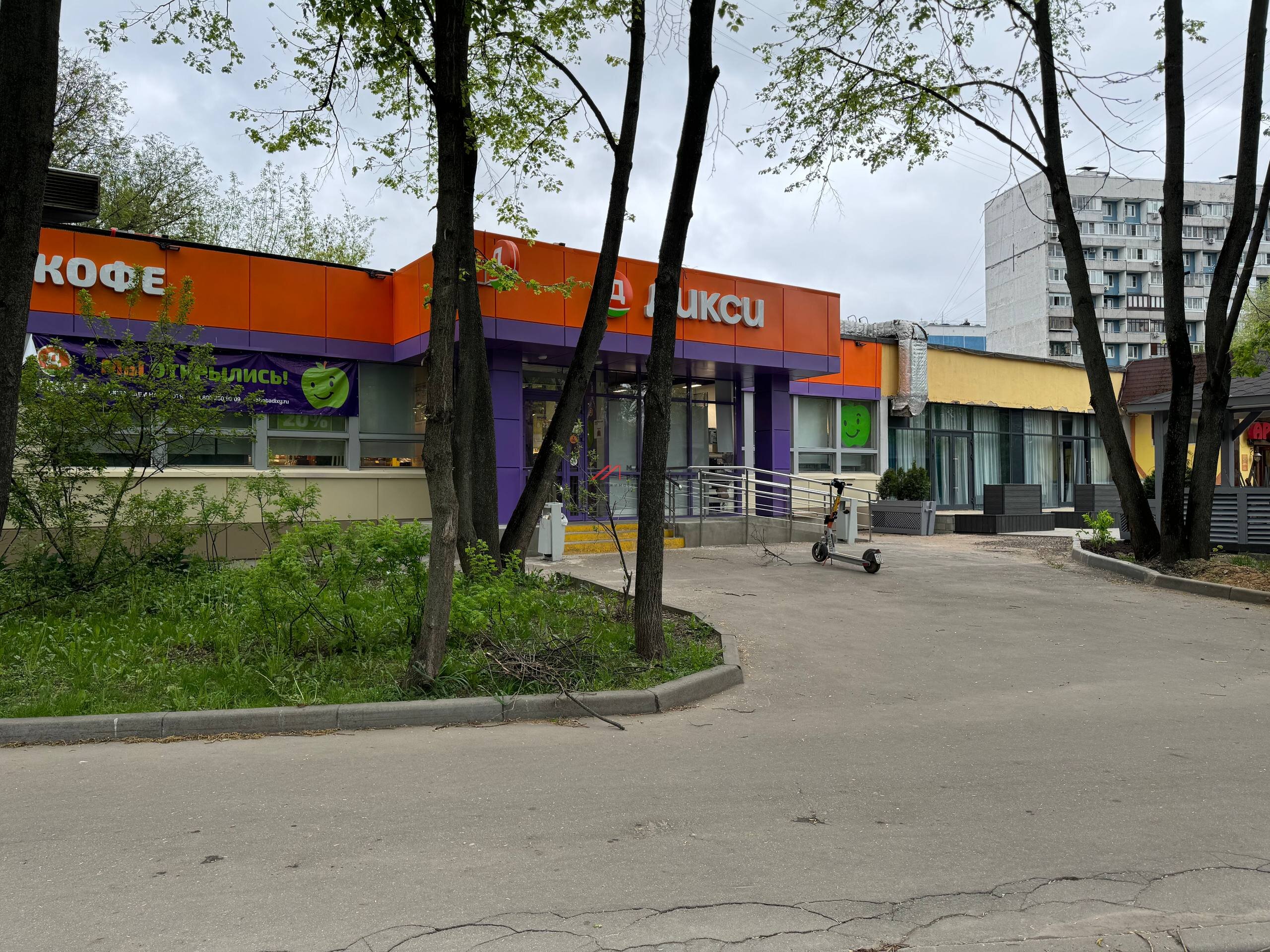 Продажа помещения с магазином Дикси в районе Бабушкинская
