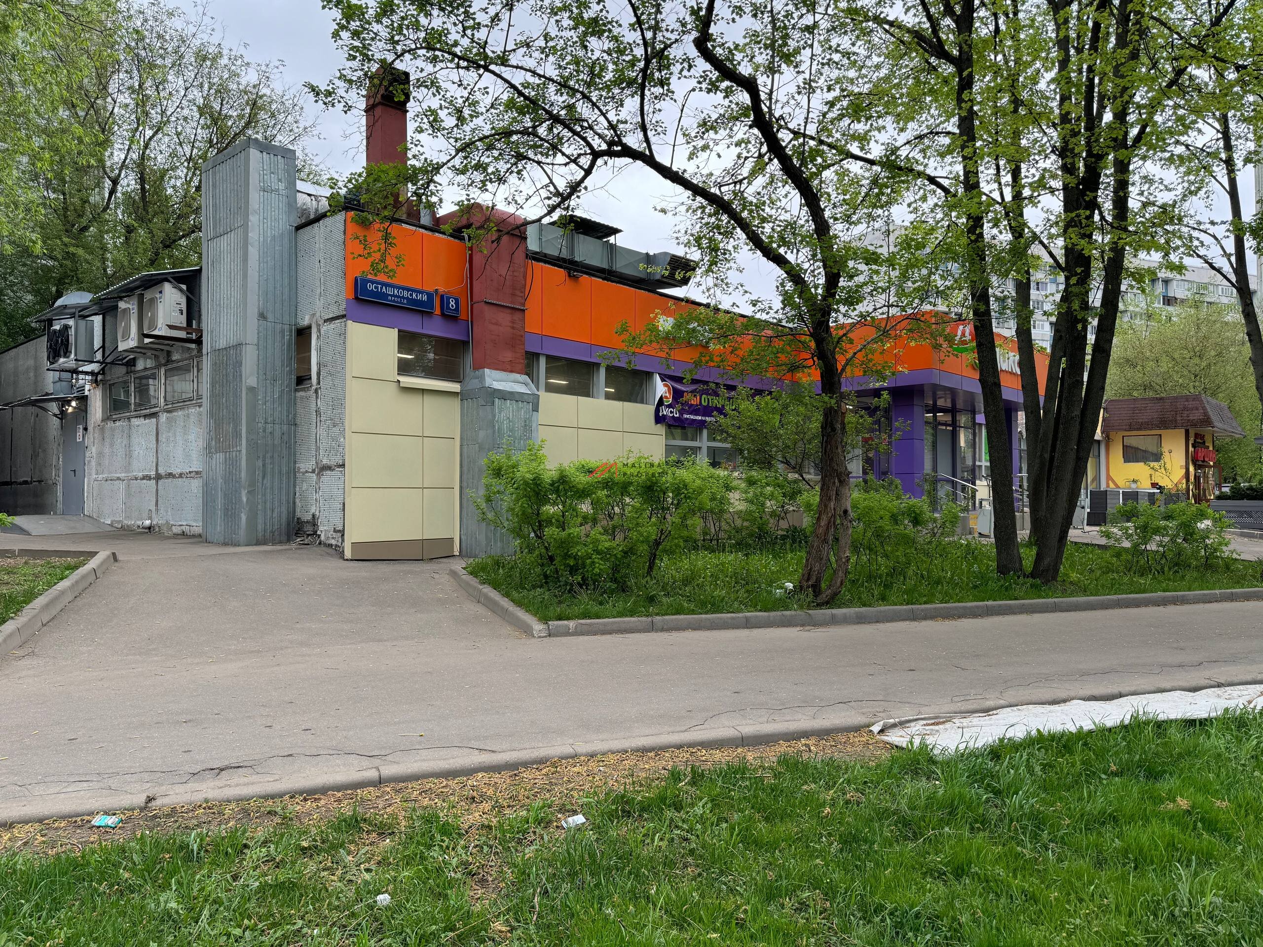 Продажа помещения с магазином Дикси в районе Бабушкинская