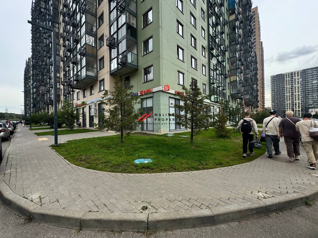 Аренда торгового помещения в ЖК "Мир Митино" 