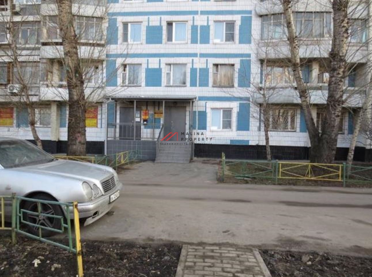 Продажа торгового помещения на Борисовских прудах