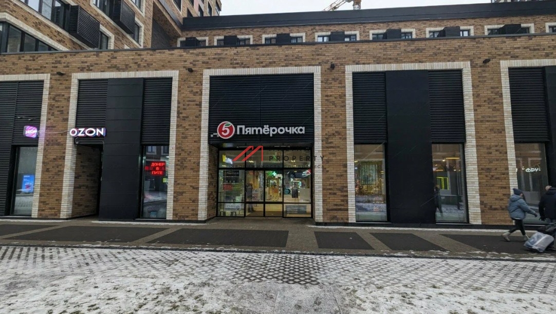 Продажа торгового помещения с якорным арендатором Пятерочка