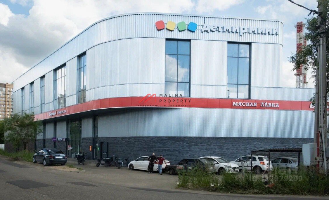 Продажа торгового здания в Мисайлово