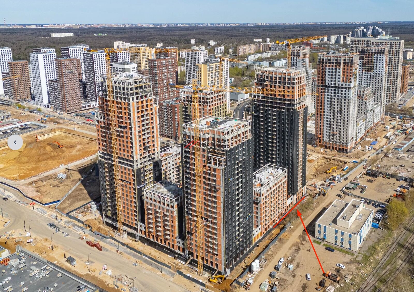 Продажа помещения с магазином Пятерочка в ЖК "Квартал Метроном"