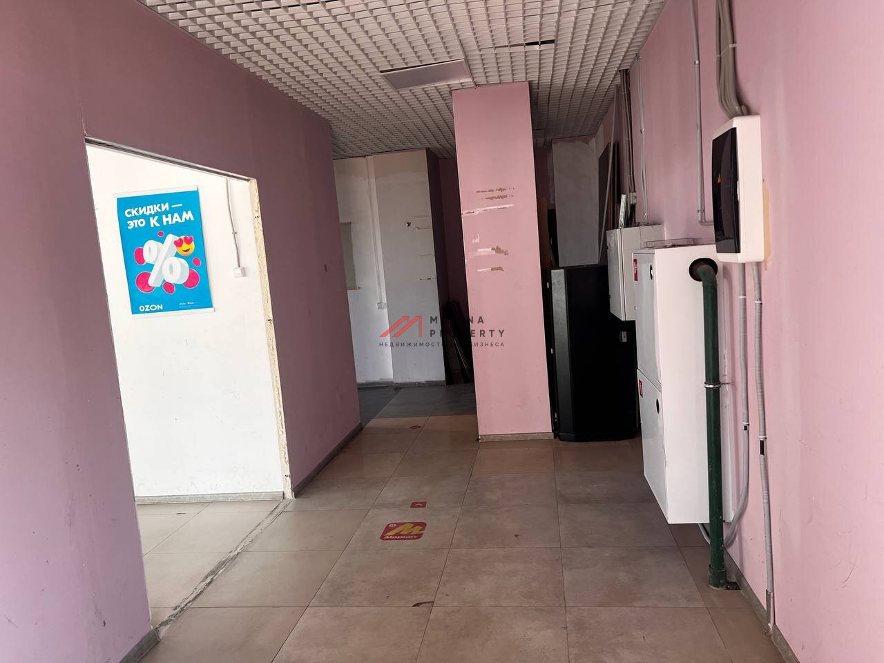 Аренда торгового помещения в ЖК "Бусиновский парк"