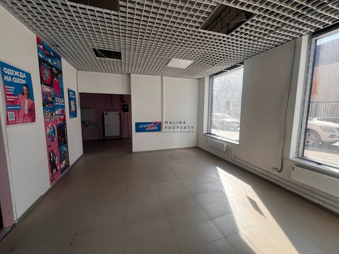 Аренда торгового помещения в ЖК "Бусиновский парк"