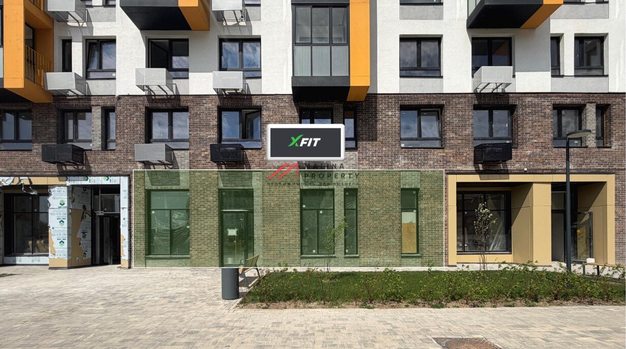Продажа помещения с арендатором фитнес-клуб 