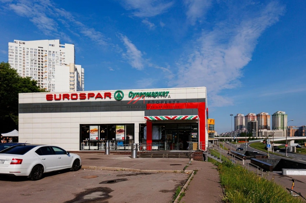 Продажа торгового здания с супермаркетом EUROSRAR
