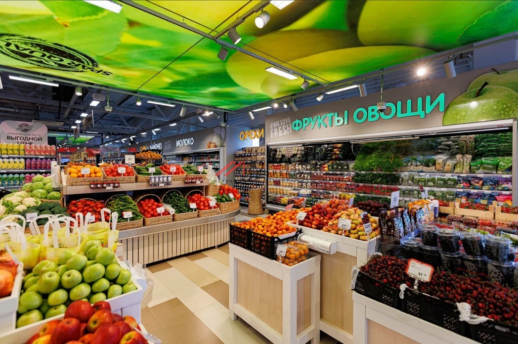 Продажа торгового здания с супермаркетом EUROSRAR