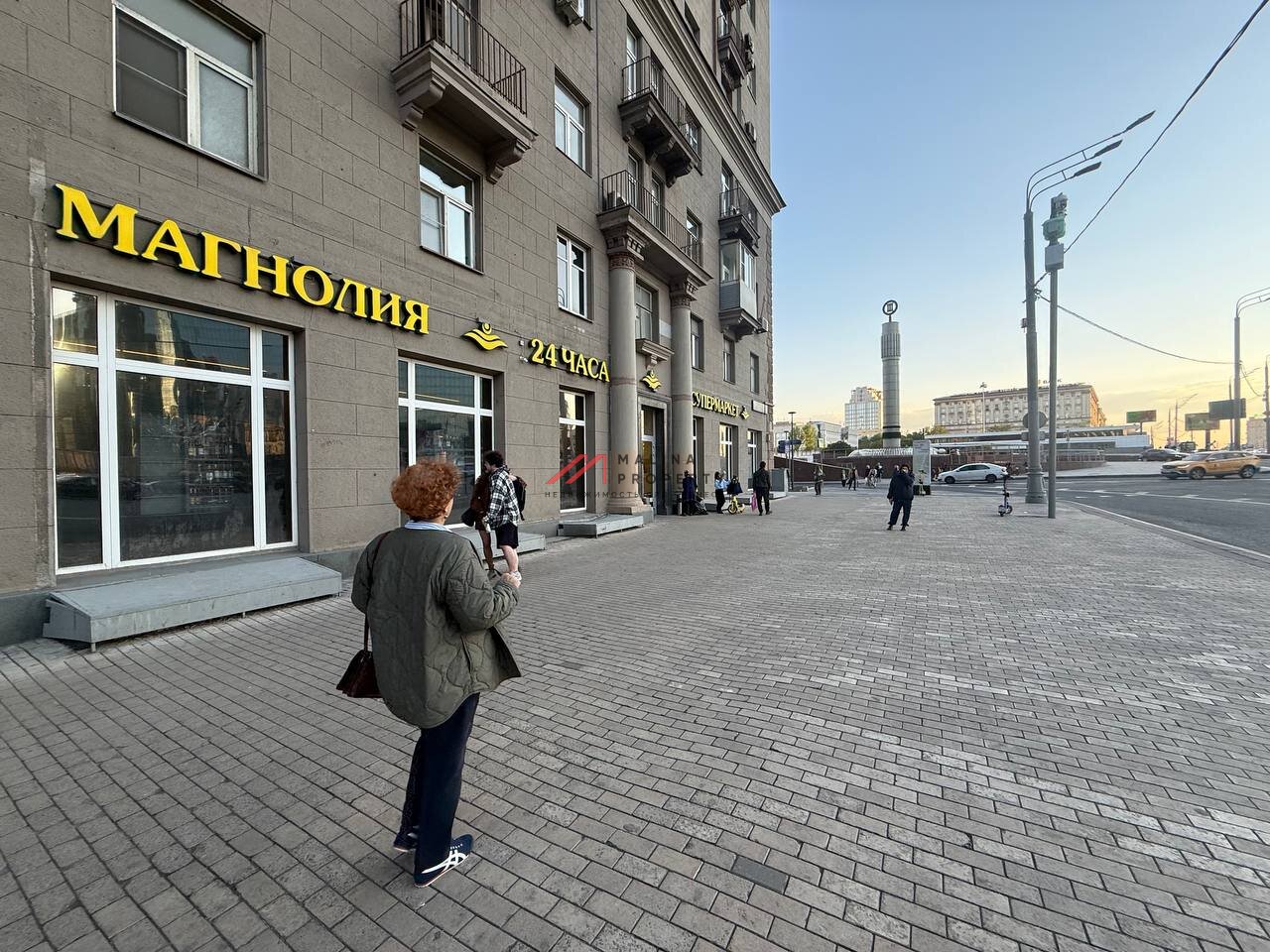 Продажа помещения с арендатором Магнолия на Кутузовском проспекте
