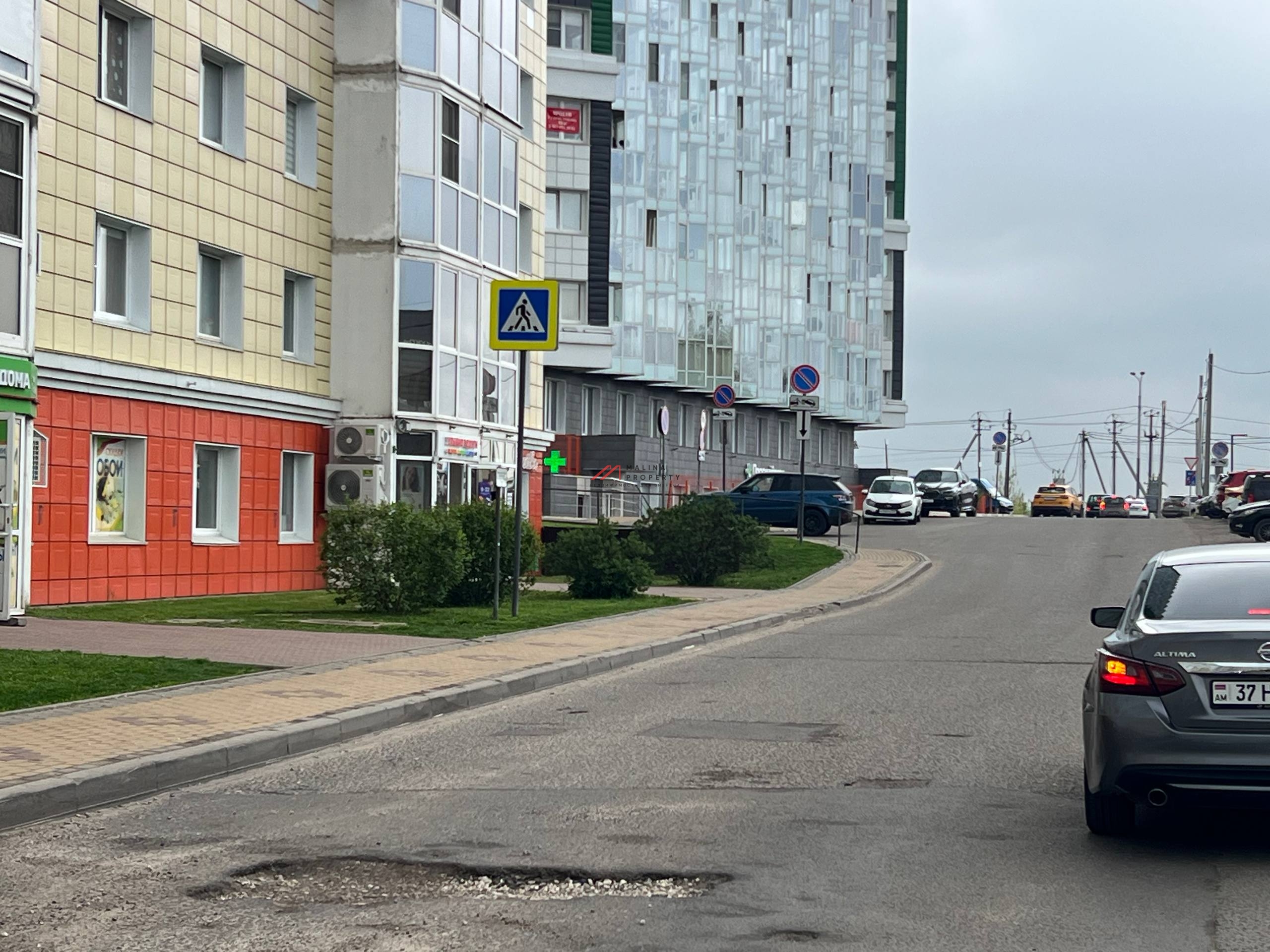 Продажа торгового помещения с сетевыми арендаторами