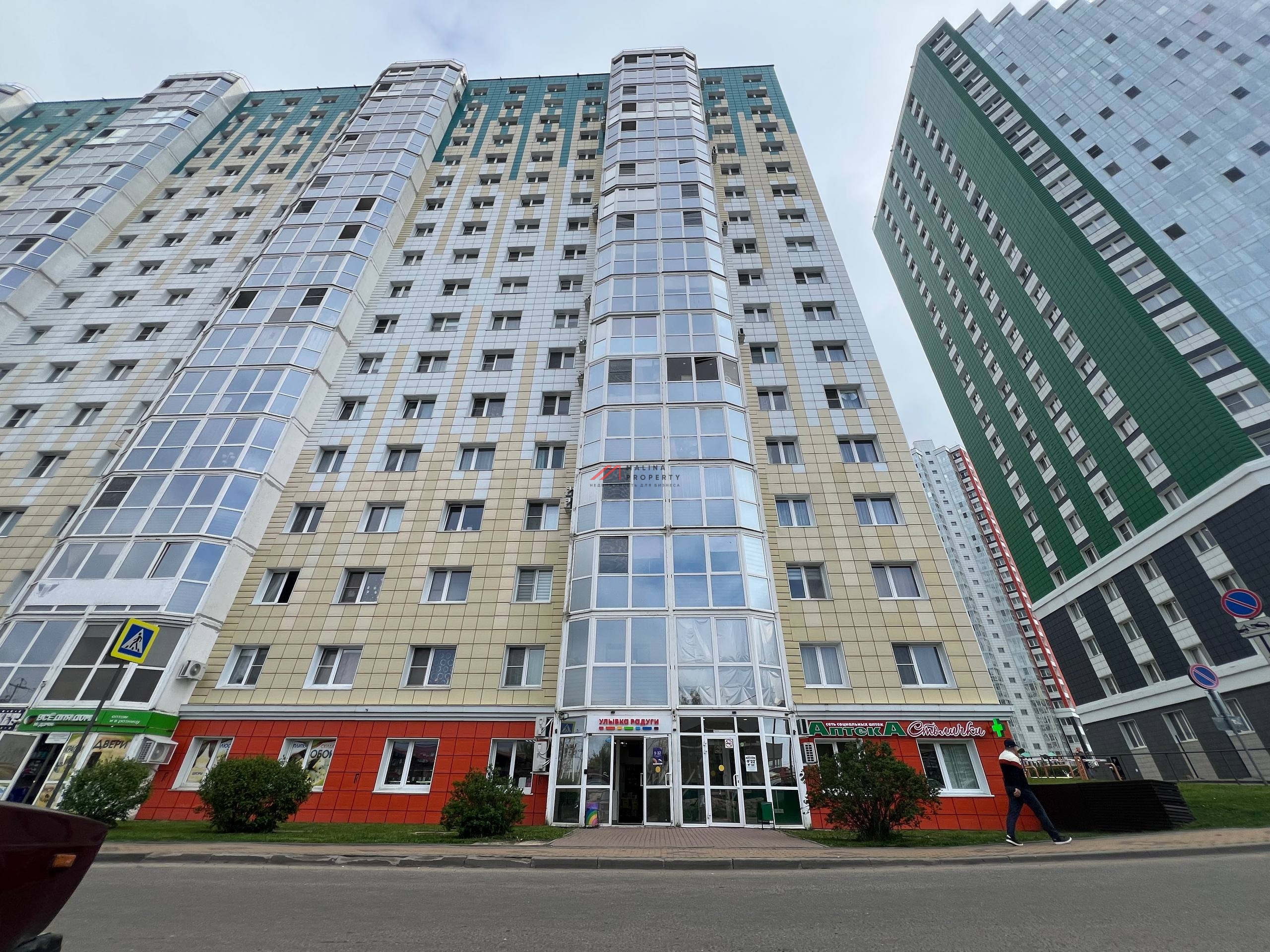 Продажа торгового помещения с сетевыми арендаторами