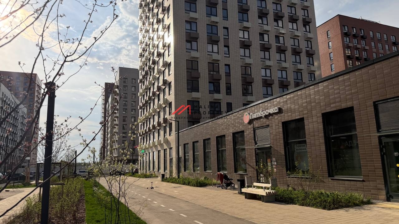 Продажа торгового помещения в ЖК "Никольские луга"'