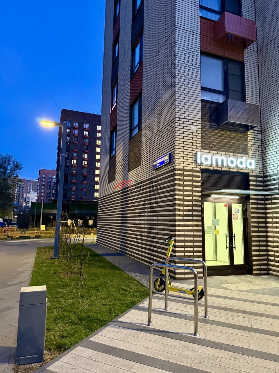 Продажа торгового помещения с арендатором Lamoda