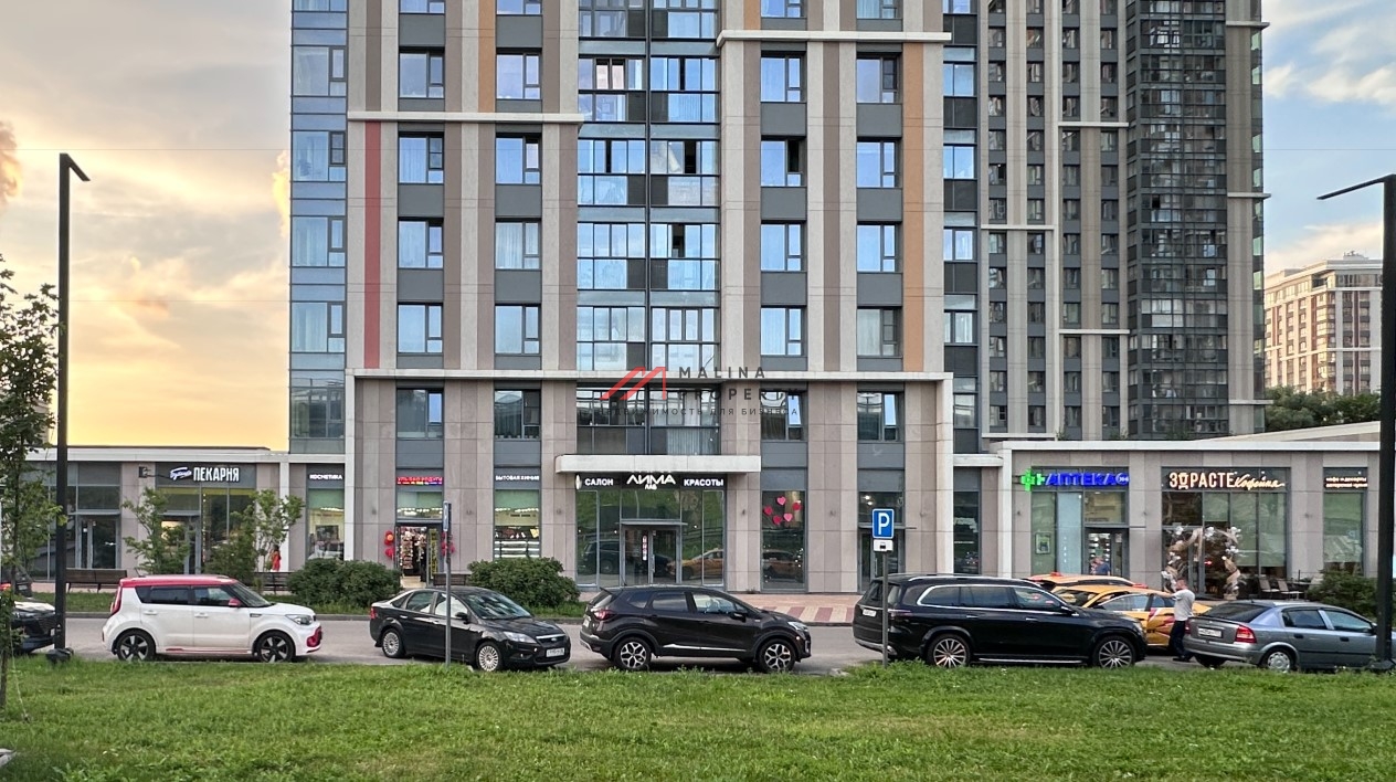 Аренда помещения в жилом комплексе LIfe-Ботанический сад